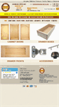 Mobile Screenshot of cabinetdoorworld.com
